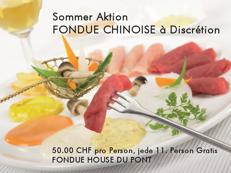 FONDUE HOUSE DU PONT